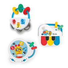 Load image into Gallery viewer, Baby Einstein Small Symphony™ 3-Piece Musical Toy Set