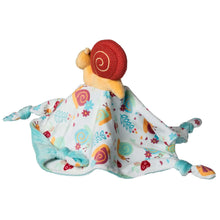 Load image into Gallery viewer, Mary Meyer Character Blanket Skippy Snail