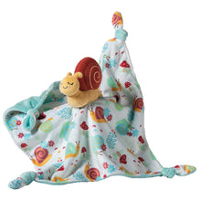 Load image into Gallery viewer, Mary Meyer Character Blanket Skippy Snail