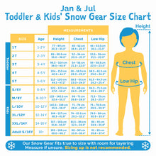 Load image into Gallery viewer, Jan & Jul Kids Snow Overalls