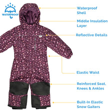 Load image into Gallery viewer, Jan & Jul Kids Waterproof Snowsuit