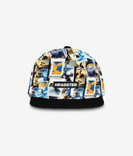 Load image into Gallery viewer, Headster Kids Snowy Trails Snapback - Black