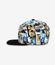 Load image into Gallery viewer, Headster Kids Snowy Trails Snapback - Black