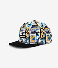Load image into Gallery viewer, Headster Kids Snowy Trails Snapback - Black