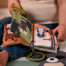Load image into Gallery viewer, Little Big Friends Soft Baby Book