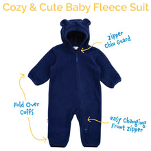 Load image into Gallery viewer, Jan & Jul Baby Fleece Bunting Suit