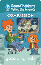 Load image into Gallery viewer, Yoto Player Card - SoundTrekkers: Sailing the Seven Cs