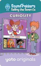 Load image into Gallery viewer, Yoto Player Card - SoundTrekkers: Sailing the Seven Cs