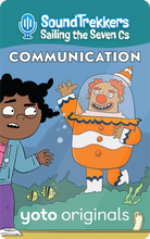 Load image into Gallery viewer, Yoto Player Card - SoundTrekkers: Sailing the Seven Cs