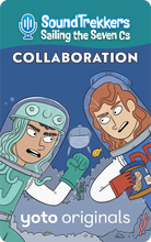 Load image into Gallery viewer, Yoto Player Card - SoundTrekkers: Sailing the Seven Cs