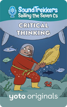 Load image into Gallery viewer, Yoto Player Card - SoundTrekkers: Sailing the Seven Cs