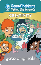 Load image into Gallery viewer, Yoto Player Card - SoundTrekkers: Sailing the Seven Cs