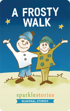 Load image into Gallery viewer, Yoto Player Card - Sparkle Stories: Holiday Collection