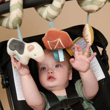 Load image into Gallery viewer, Itzy Bitzy Spiral Car Seat Activity Toy