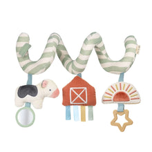 Load image into Gallery viewer, Itzy Bitzy Spiral Car Seat Activity Toy