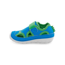 Load image into Gallery viewer, Stride Rite Baby Boys Soft Motion Splash Sandal - Blue/Green