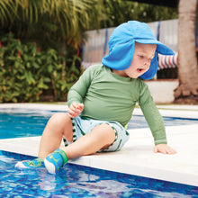 Load image into Gallery viewer, Stride Rite Baby Boys Soft Motion Splash Sandal - Blue/Green