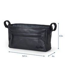 Load image into Gallery viewer, Itzy Ritzy Stroller + Wagon Caddy - Matte Black