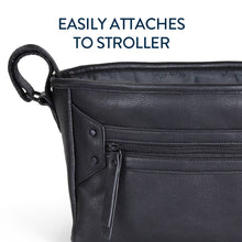 Load image into Gallery viewer, Itzy Ritzy Stroller + Wagon Caddy - Matte Black