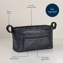 Load image into Gallery viewer, Itzy Ritzy Stroller + Wagon Caddy - Matte Black