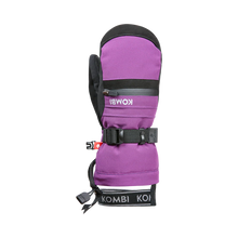 Load image into Gallery viewer, Kombi Junior Elite Mittens – Storm Rider – Waterproof & Insulated
