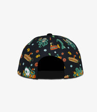 Load image into Gallery viewer, Headster Kids Sub-Marine Snapback - Black