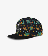 Load image into Gallery viewer, Headster Kids Sub-Marine Snapback - Black