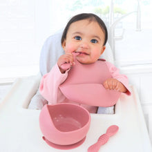 Load image into Gallery viewer, Baby Bliss Suction Bowl & Training Spoons