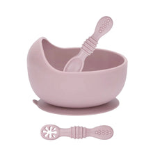 Load image into Gallery viewer, Baby Bliss Suction Bowl & Training Spoons