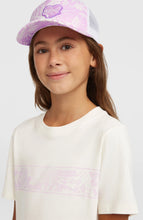 Load image into Gallery viewer, O'Neill Summer Girls Camp Trucker Hat