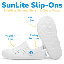Load image into Gallery viewer, Jan & Jul Kids SunLite Slip-On Sandal