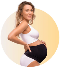 Load image into Gallery viewer, Carriwell Seamless Maternity Support Band