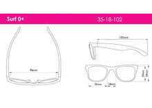 Load image into Gallery viewer, Real Shades Unbreakable UV Surf Sunglasses