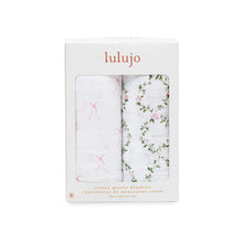 Load image into Gallery viewer, Lulujo Cotton Swaddles - 2 PK