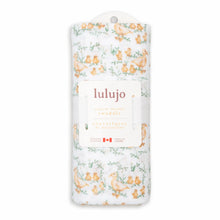 Load image into Gallery viewer, Lulujo Cotton Muslin Swaddle Blanket