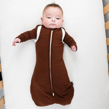 Load image into Gallery viewer, Belan.J 1.0 TOG Convertible Swaddle Sack - Cocoa