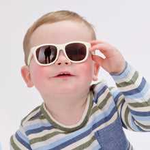 Load image into Gallery viewer, Babiators Navigator Sunglasses - Sweet Cream