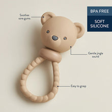 Load image into Gallery viewer, Itzy Ritzy Sweetie Rattle™ Silicone Teether