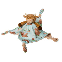 Load image into Gallery viewer, Mary Meyer Taggies Character Blanket - Hetty Highland Cow