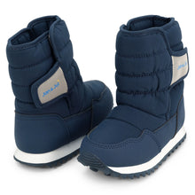 Load image into Gallery viewer, Jan & Jul Kids Toasty-Dry Tall Puffy Winter Boots