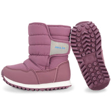 Load image into Gallery viewer, Jan & Jul Kids Toasty-Dry Tall Puffy Winter Boots