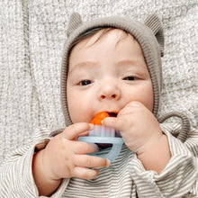 Load image into Gallery viewer, Itzy Ritzy Teensy Teether™ - Soothing Silicone Teether