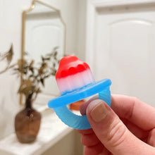 Load image into Gallery viewer, Itzy Ritzy Teensy Teether™ - Soothing Silicone Teether