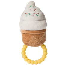 Load image into Gallery viewer, Mary Meyer Sprinkly Ice Cream Teether Rattle