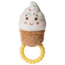 Load image into Gallery viewer, Mary Meyer Sprinkly Ice Cream Teether Rattle