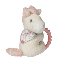 Load image into Gallery viewer, Mary Meyer Teether Rattle - Giddy Up Pony 6"