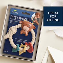Load image into Gallery viewer, Itzy Ritzy Rattle With Teething Rings