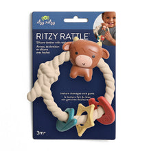 Load image into Gallery viewer, Itzy Ritzy Rattle With Teething Rings