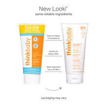 Load image into Gallery viewer, Think Baby Mineral Based Sunscreen Lotion SPF 50+