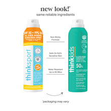 Load image into Gallery viewer, Think Kids Clear Zinc Spray Sunscreen SPF 50